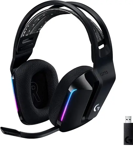 Гарнитура Logitech G733 Black (981-000864) - фото 2