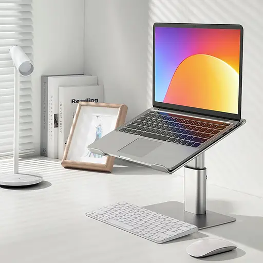 Подставка для ноутбука Baseus Adjustable (LUJS000012) Silver - фото 7