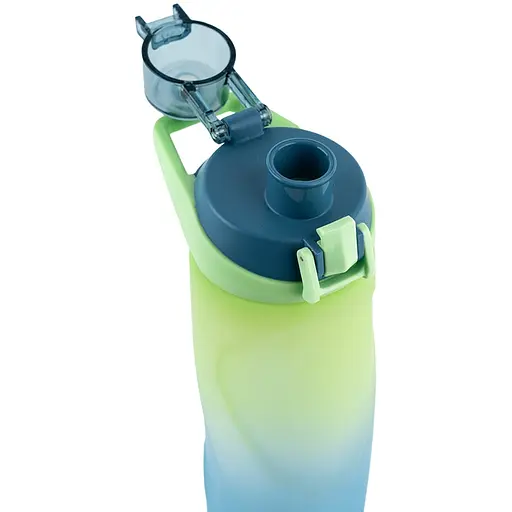 Пляшечка для води Kite синьо-салатова 760 мл (K24-1200-3) - фото 3