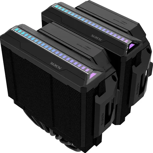 Кулер для процессора alseye W700-B (AS.01.08.0015) - фото 9