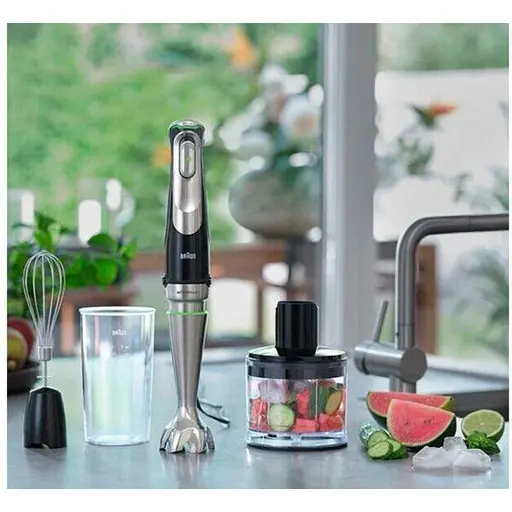 Погружной блендер Braun MQ 9135 XI - фото 4