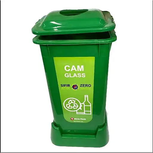 Контейнер для сортировки мусора Afacan 50 л SAO-50-111 - фото 1