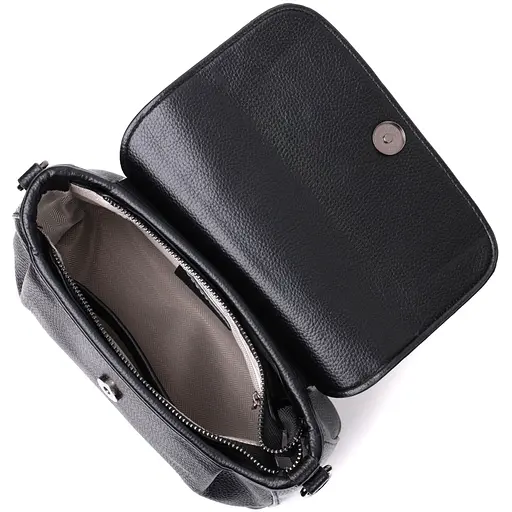 Кожаная сумка женская Vintage 25х17.5х9 см sum0024662 - фото 5