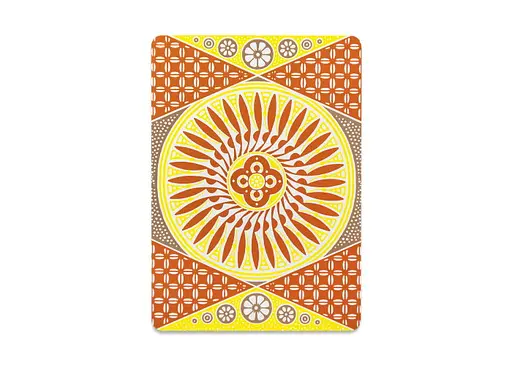 Карты игральные United States Playing Card Company Tally-Ho Autumn Circle Back (THACB) - фото 3