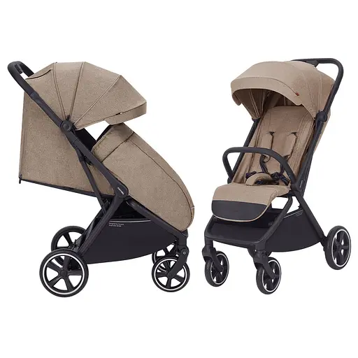 Прогулянкова коляска-книжка Carrello Corsa CRL-5518 Peach Beige - фото 2
