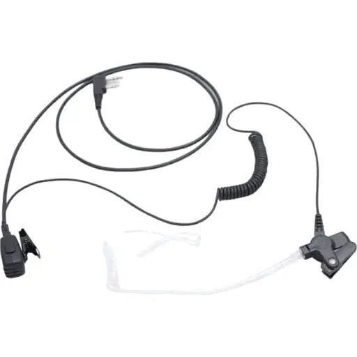 Гарнітура 2-х провідна Luiton K10303 Earpiece для рацій Baofeng / Kenwood з роз'ємом 2-pin - фото 1