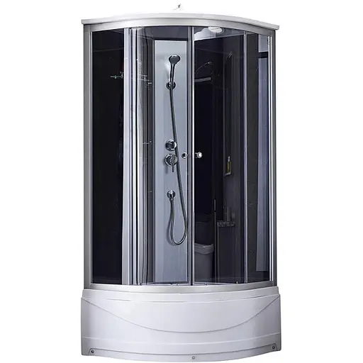 Душовий бокс Lidz Tani SB90x90.SAT.HIGH.GR - фото 1