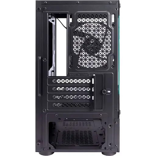 Корпус 1stPlayer Mi2-A-BK-2F7R-1F7 Black [134412] - фото 7