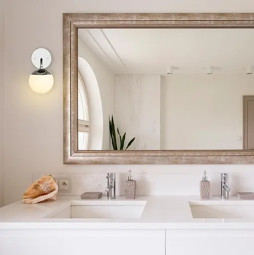 Бра Brille LK-578W/1 спрямованого світла настінне накладне E27 CH - фото 5