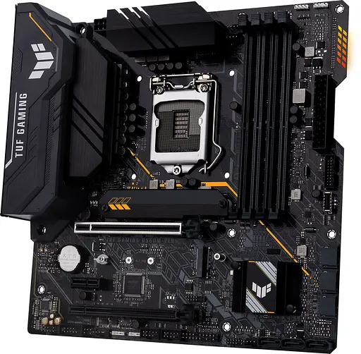 Материнская плата Asus B560M-PLUS TUF Gaming LGA 1200 (TUF GAMING B560M-PLUS) Б/У - фото 4