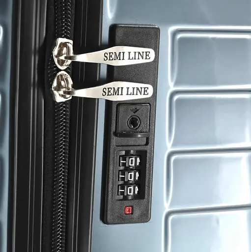 Чемодан Semi Line 20" (S) Blue (T5764-1) (DAS302947) - фото 5