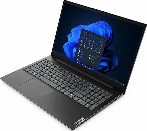 Ноутбук Lenovo V15 G3 IAP 15.6" FHD, 16GB RAM, 512GB SSD, Intel Core i5-1255U, Business Black, Windows 11 PRO - фото 2