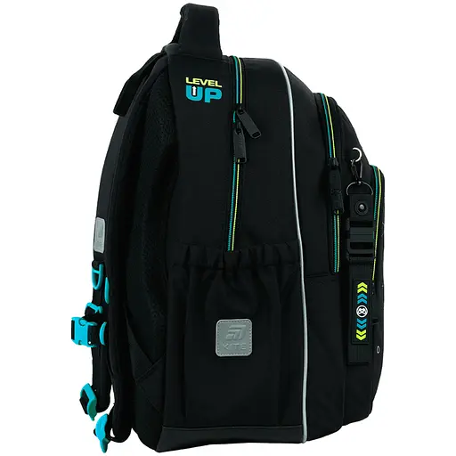 Рюкзак Kite Education 763M Next Level Чорний (K26-763M-4) - фото 4
