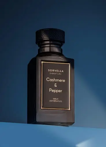 Парфюм унисекс Sorvella Signature Cashmere & Pepper 100 мл с нишевым звучанием - фото 2