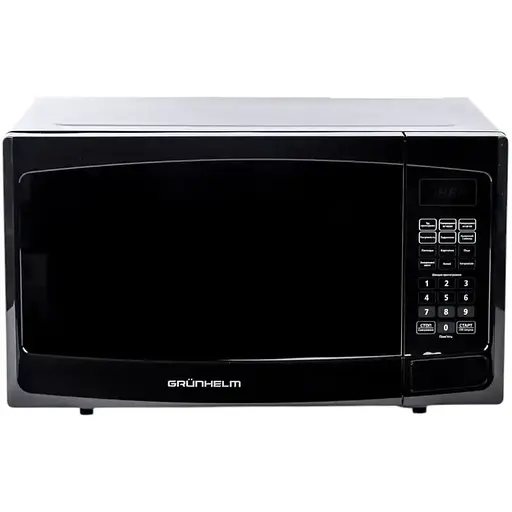 Мікрохвильова піч Grunhelm 23MX523-B чорна (108122)
