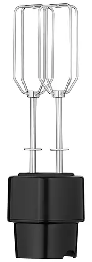 Блендер Ardesto HBG-800BDWHCH, Black, 800W, занурювальний, 5 швидкостей, турборежим, 3 насадки, подрібнювач 500мл, мірний стакан 600мл, насадка-міксер, підсвітка кнопок управління - фото 2