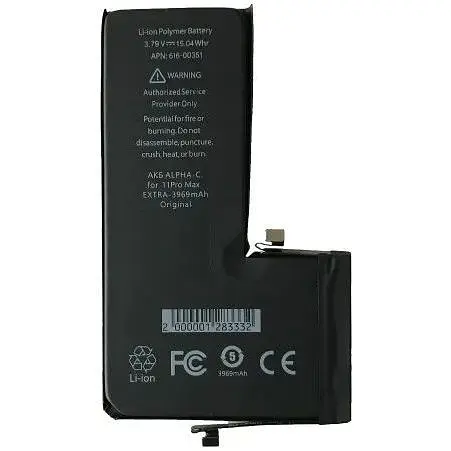 Акумулятор Apple ALPHA-C. EXTRA for iPhone11ProMax/3969mAh