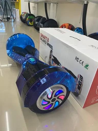 Гіроборд Smart Balance 8.5 дюймів Галактика - фото 4