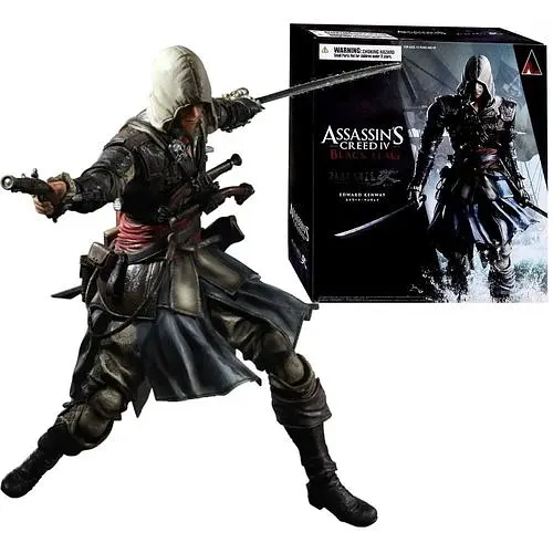 Фігурка колекційна KAI Едвард Кенуей Assassin's Creed IV Black Flag Edward Kenway 27см АС З 60.223 - фото 1