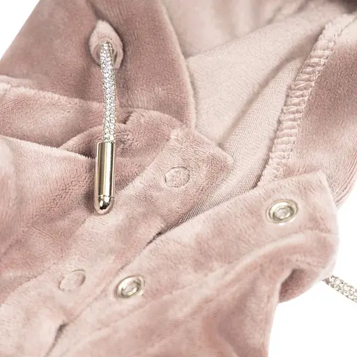 Комбинезон Pet Fashion Sharon для собак мокко S - фото 5