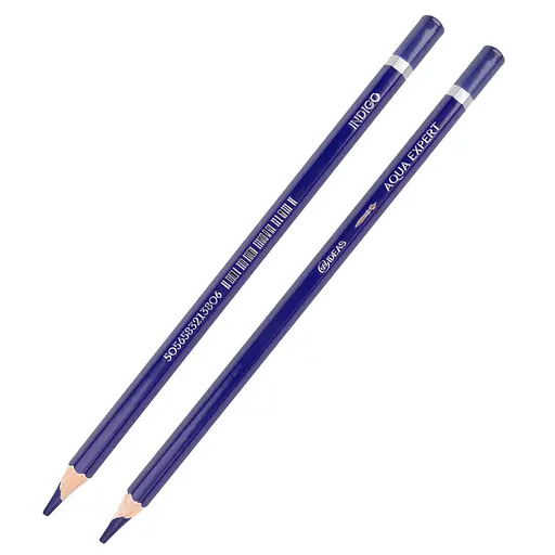 Карандаш акварельный 99IDEAS "Aqua Expert", Indigo/Индиго, 99AE-IND - фото 2
