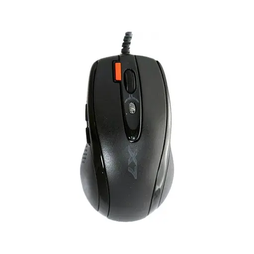Миша iгрова A4Tech X718BK USB чорна