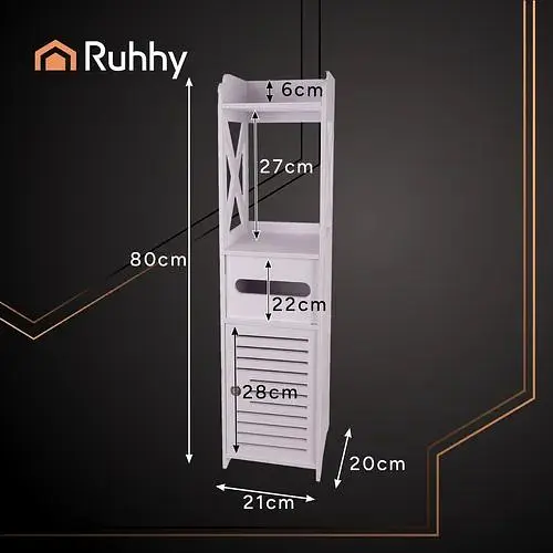 Шкаф для ванной комнаты Ruhhy 25763 - фото 5