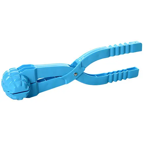 Детский снежколеп MS 1281 в виде гранаты Голубой