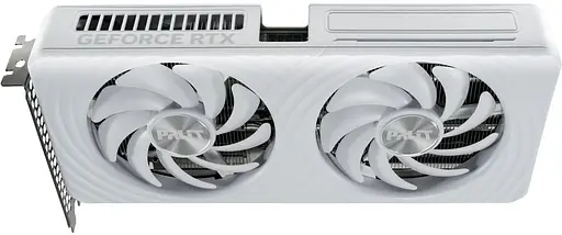 Видеокарта Palit RTX 5060 Ti 8GB WHITE OC (NE7506TU19P1-GB2062M) (GDDR7, 128 bit, PCI-E v5.0 x8) - фото 2