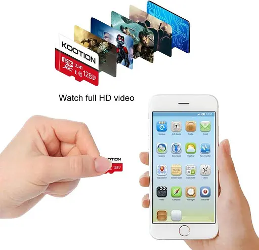 Micro SD картка Class KOOTION 2-Pack 128 ГБ 10 SDXC 128 ГБ UHS - фото 5