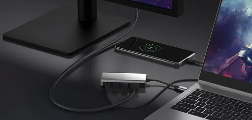 Belkin Адаптер USB-C 4in1 Multiport Dock - фото 3