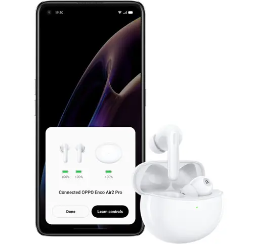 TWS-наушники OPPO Enco R Pro white - фото 6