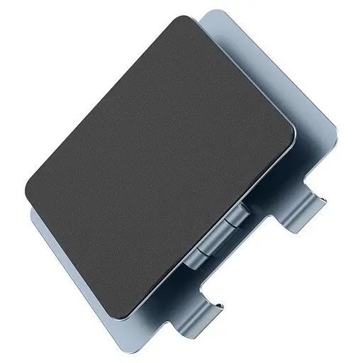 Подставка для ноутбука и планшета Hoco PH52 Might metal rotating tablet desktop holder Серый - фото 3