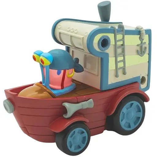 Фігурка Sponge Bob Губка Боб у кіно у пошуках квадратних штанів Човняр-пірат Ґері (FR73111/73114)