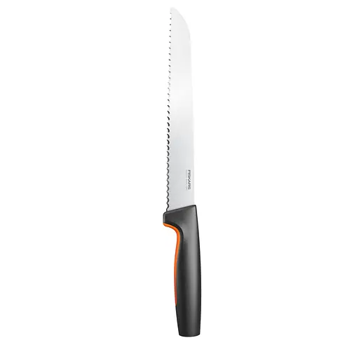 Нож кухонный Fiskars Functional Form для хлеба 21.3 см, нержавеющая сталь, пластик, черный kuh0014595 - фото 6