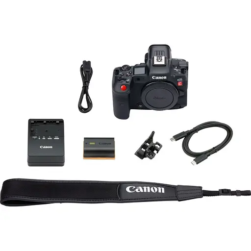 Бездзеркальний фотоапарат Canon EOS R5 C Body Black (5077C003AA) UA [133039] - фото 11