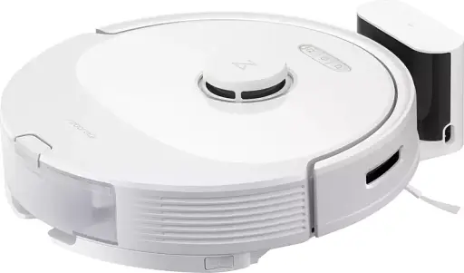 Робот-пылесос с влажной уборкой RoboRock Q8 Max White UA UCRF - фото 2
