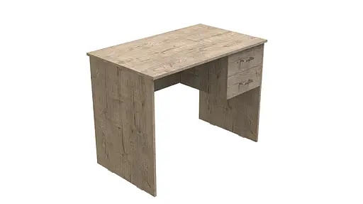 Стіл комп'ютерний Вінсент Ferrum-decor 750x1000x600 ДСП Дуб Сан-Марино 16 мм (FRD-104783) - фото 2