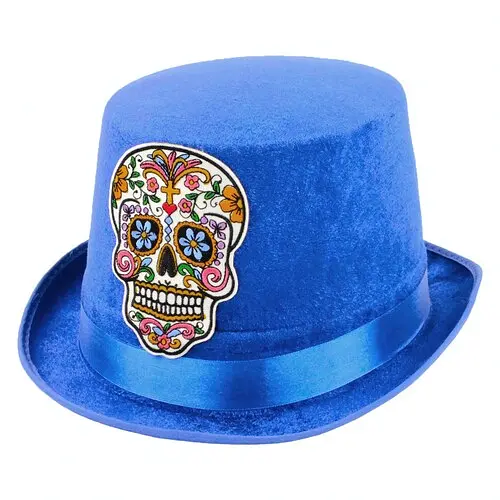 Капелюх Череп Санта Муерте - фото 1