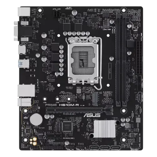 Материнська плата Asus H610M-R-SI Prime LGA 1700 (PRIME H610M-R-SI) - фото 2