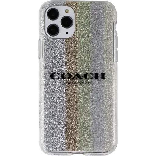 Противоударный чехол Coach Protective Case для iPhone 11 Pro Max (6.5") Glitter Americana CIPH-003-GLAMN-V