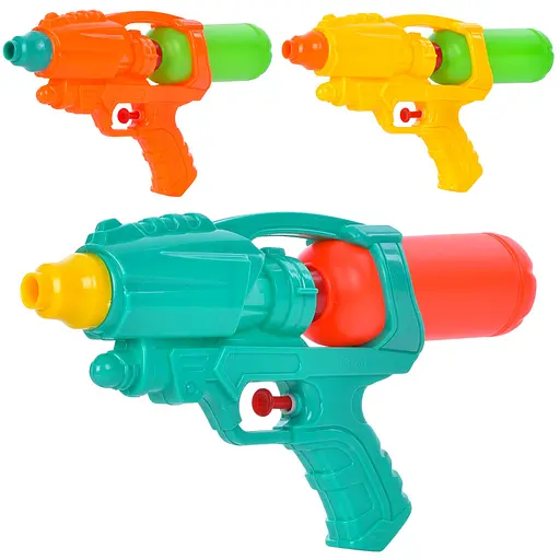 Водяний пістолет середній, 26 см, 30x18x4 см (В асортименті) - фото 2