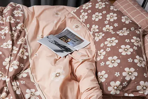 Набір наволочок Moon&Star Бязь Gold Люкс Daisy 50х50 см 2 шт - фото 3