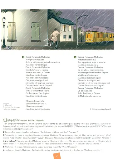 Amis et compagnie 4. Niveau B1. Livre de l'eleve - фото 7