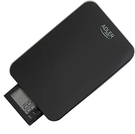 Кухонні ваги на USB Adler AD 3167b max 10 кг - фото 5
