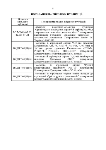Методика вогневої підготовки танкових підрозділів - фото 7