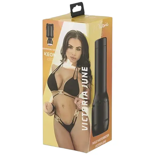 Мастурбатор Kiiroo Feel Victoria June, копія вагини порнозірки