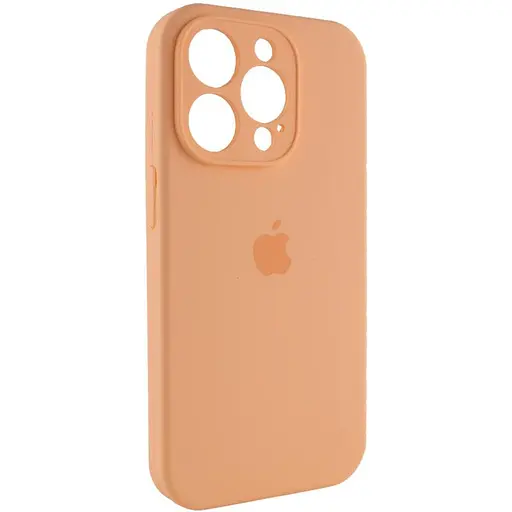 Чохол Epik Silicone Case Full Camera Protective AA для Apple iPhone 15 Pro 6.1 Помаранчевий/Cantaloupe - фото 2
