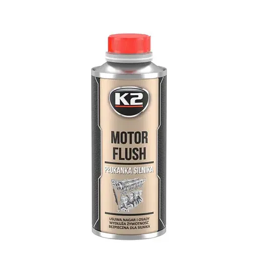 Промывка для масляной системы двигателя K2 Motor Flush 250 мл - фото 1