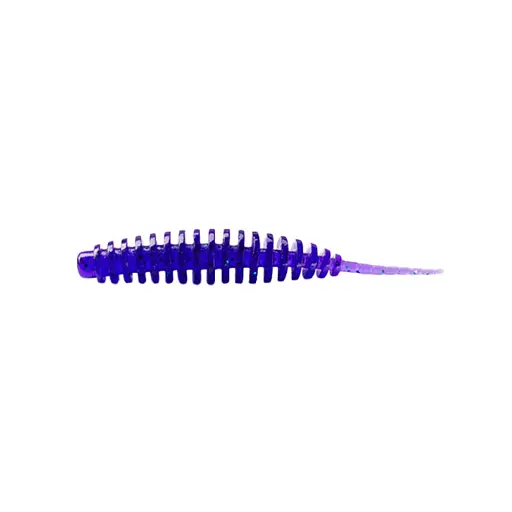 Силикон FishUP Tanta 1.3" #060 - Dark Violet/Peacock & Silver (10 шт/уп)
